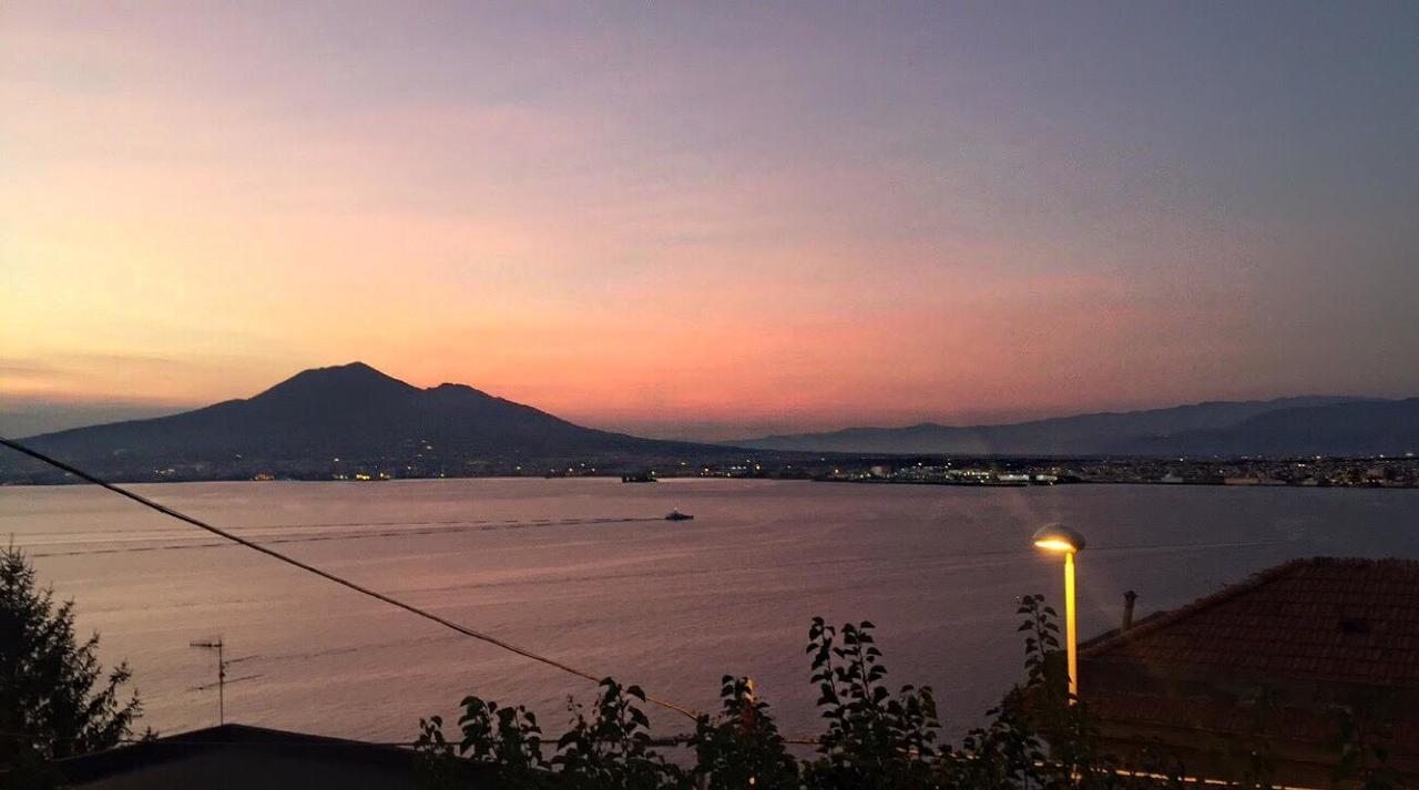 Hotel Elisabetta カステッランマーレ・ディ・スタービア エクステリア 写真