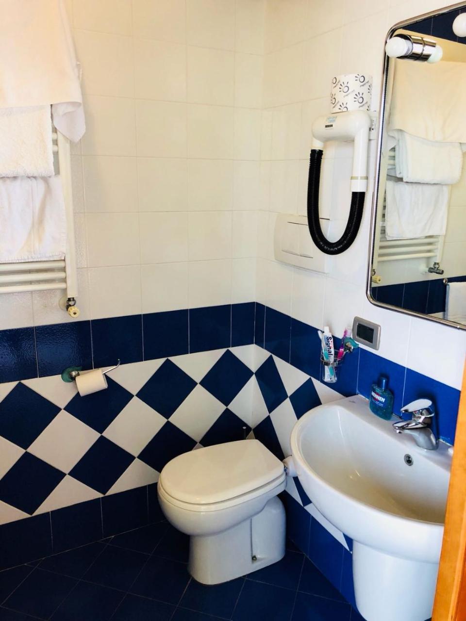 Hotel Elisabetta カステッランマーレ・ディ・スタービア エクステリア 写真