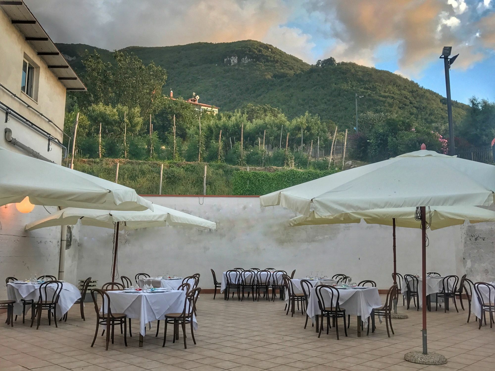 Hotel Elisabetta カステッランマーレ・ディ・スタービア エクステリア 写真